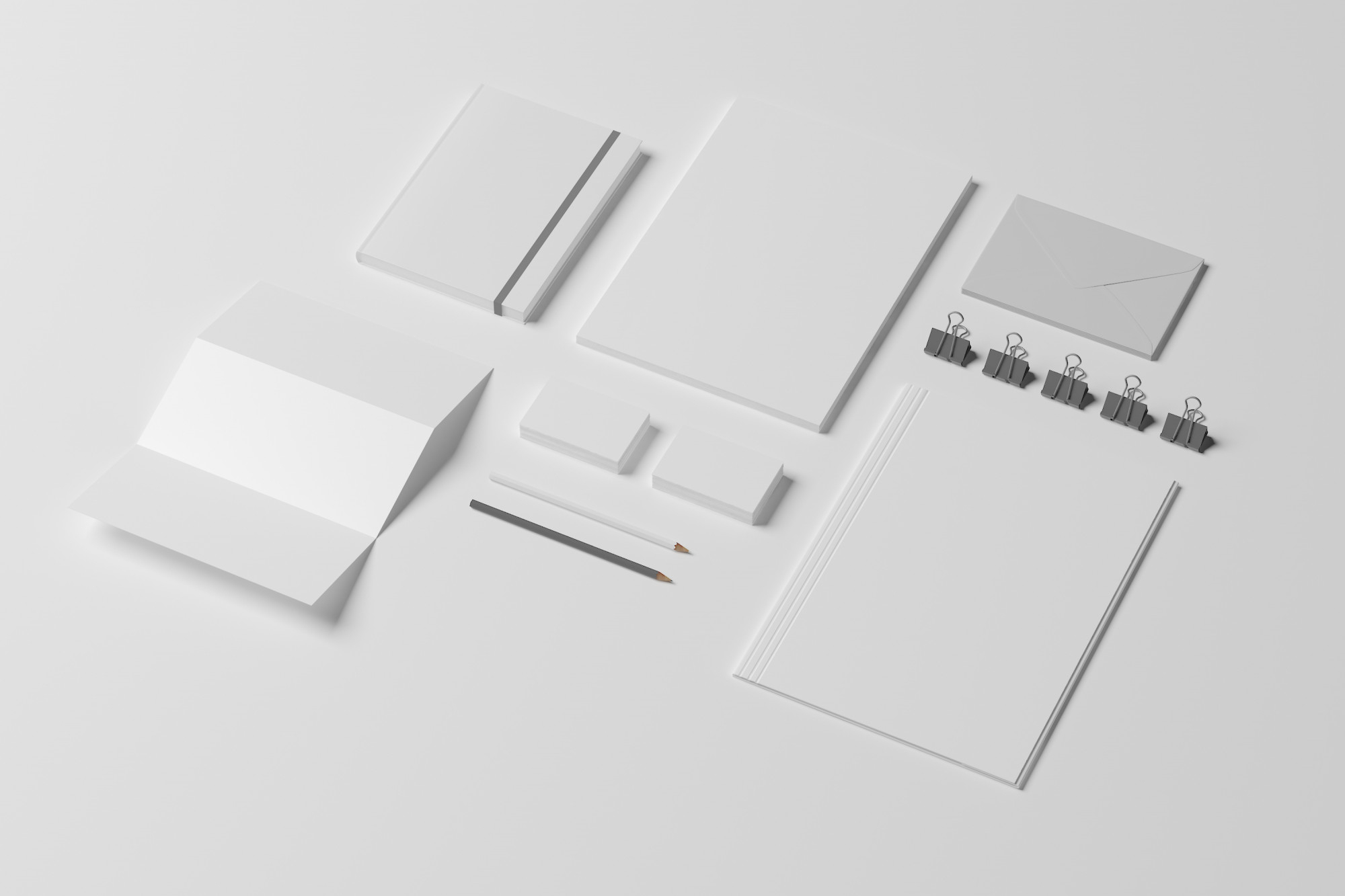 blank-identity-stationery-set-isolated-white